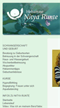Mobile Screenshot of hebamme-nitya-runte.de